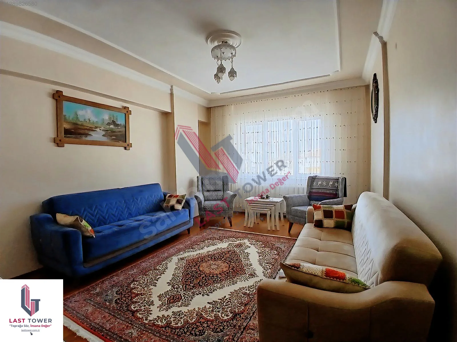 ERZURUM SATILIK 4+1 DAİRE ÇATI KATI KAT 180M² PALANDÖKEN - Fotoğraf 17