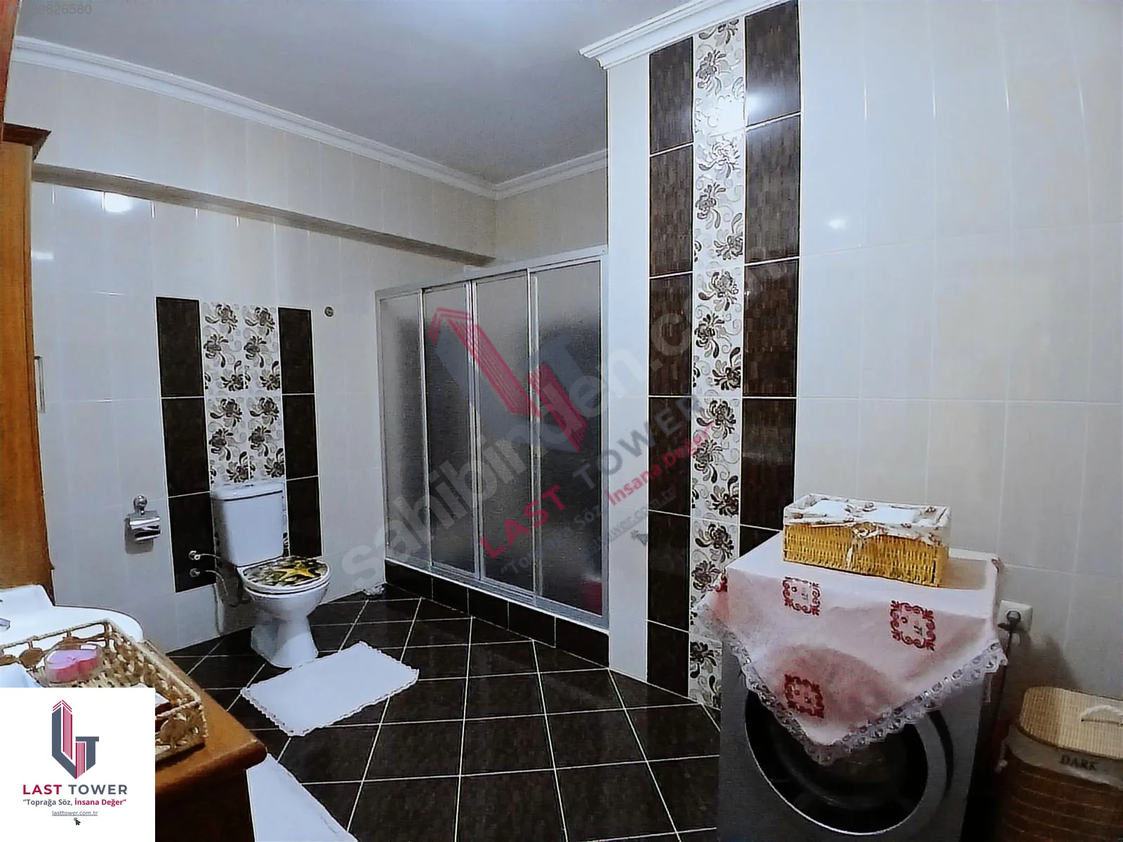 ERZURUM SATILIK 4+1 DAİRE ÇATI KATI KAT 180M² PALANDÖKEN - Fotoğraf 19
