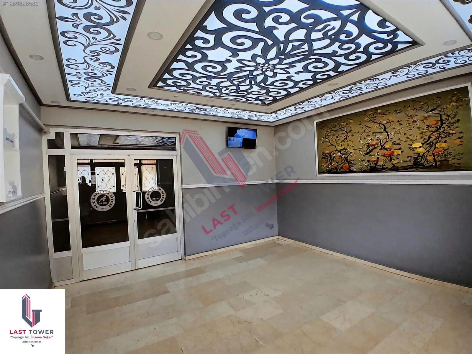 ERZURUM SATILIK 4+1 DAİRE ÇATI KATI KAT 180M² PALANDÖKEN - Fotoğraf 2