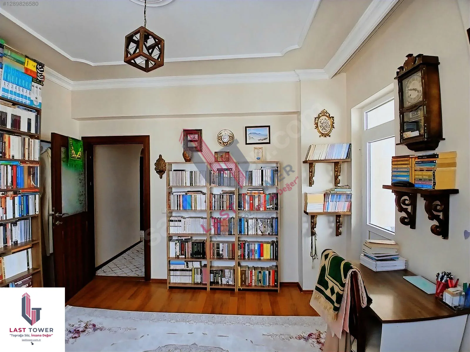 ERZURUM SATILIK 4+1 DAİRE ÇATI KATI KAT 180M² PALANDÖKEN - Fotoğraf 25