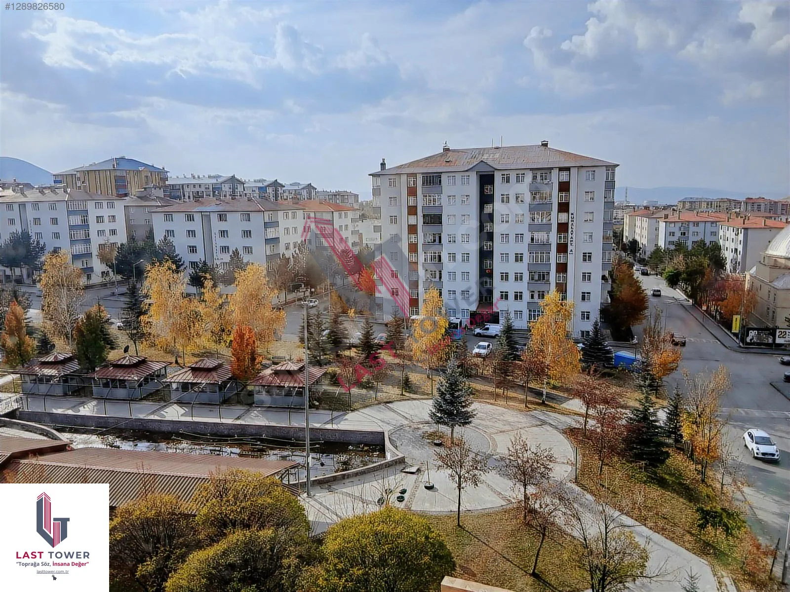 ERZURUM SATILIK 4+1 DAİRE ÇATI KATI KAT 180M² PALANDÖKEN - Fotoğraf 28