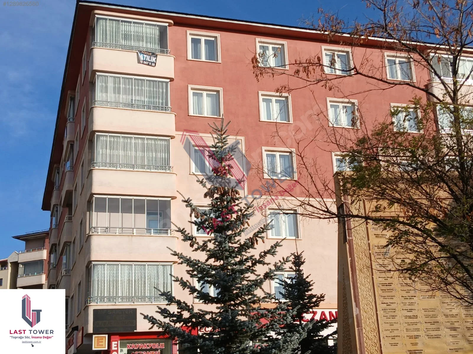 ERZURUM SATILIK 4+1 DAİRE ÇATI KATI KAT 180M² PALANDÖKEN - Fotoğraf 30