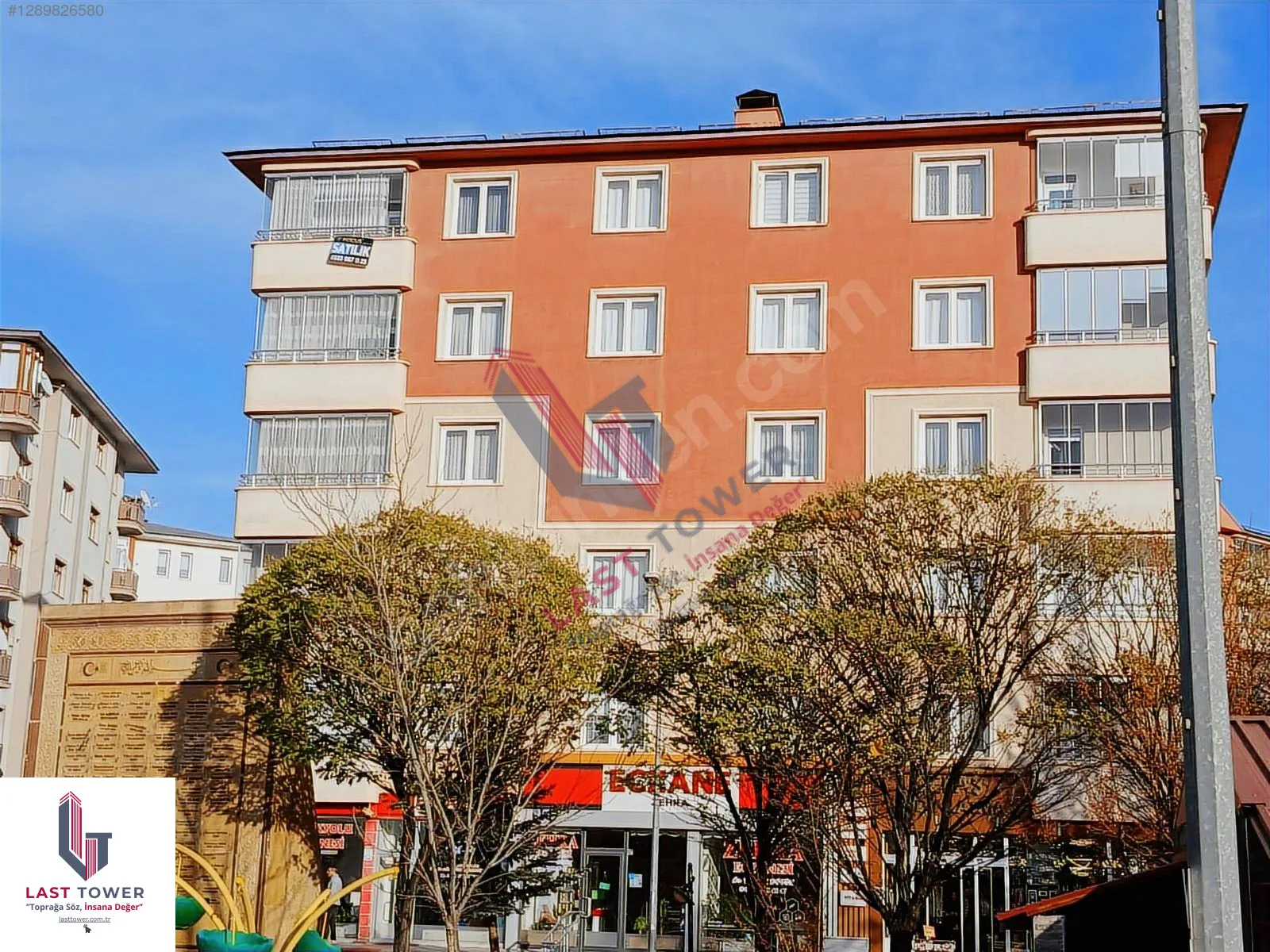 ERZURUM SATILIK 4+1 DAİRE ÇATI KATI KAT 180M² PALANDÖKEN - Fotoğraf 32