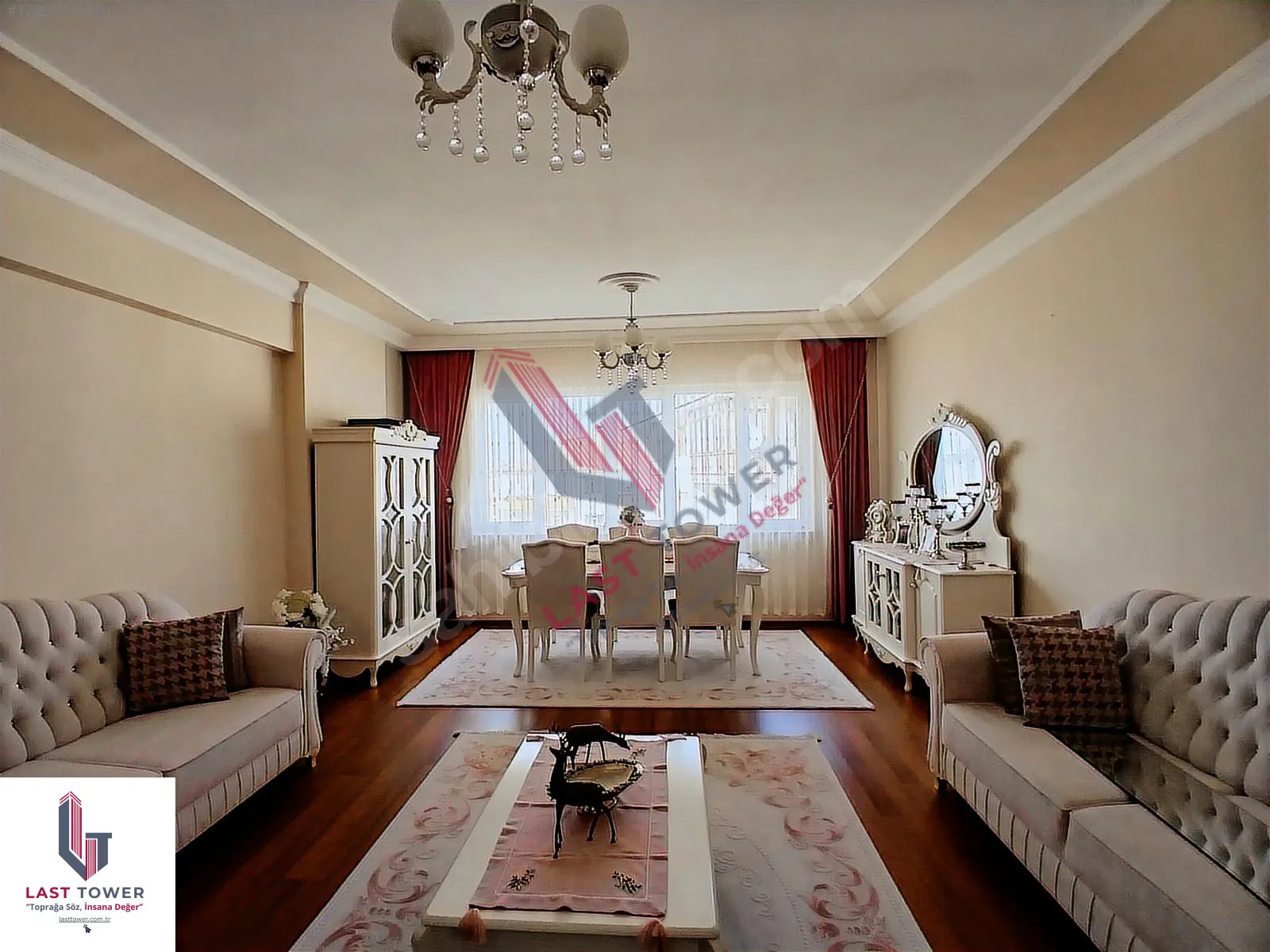 ERZURUM SATILIK 4+1 DAİRE ÇATI KATI KAT 180M² PALANDÖKEN - Fotoğraf 8