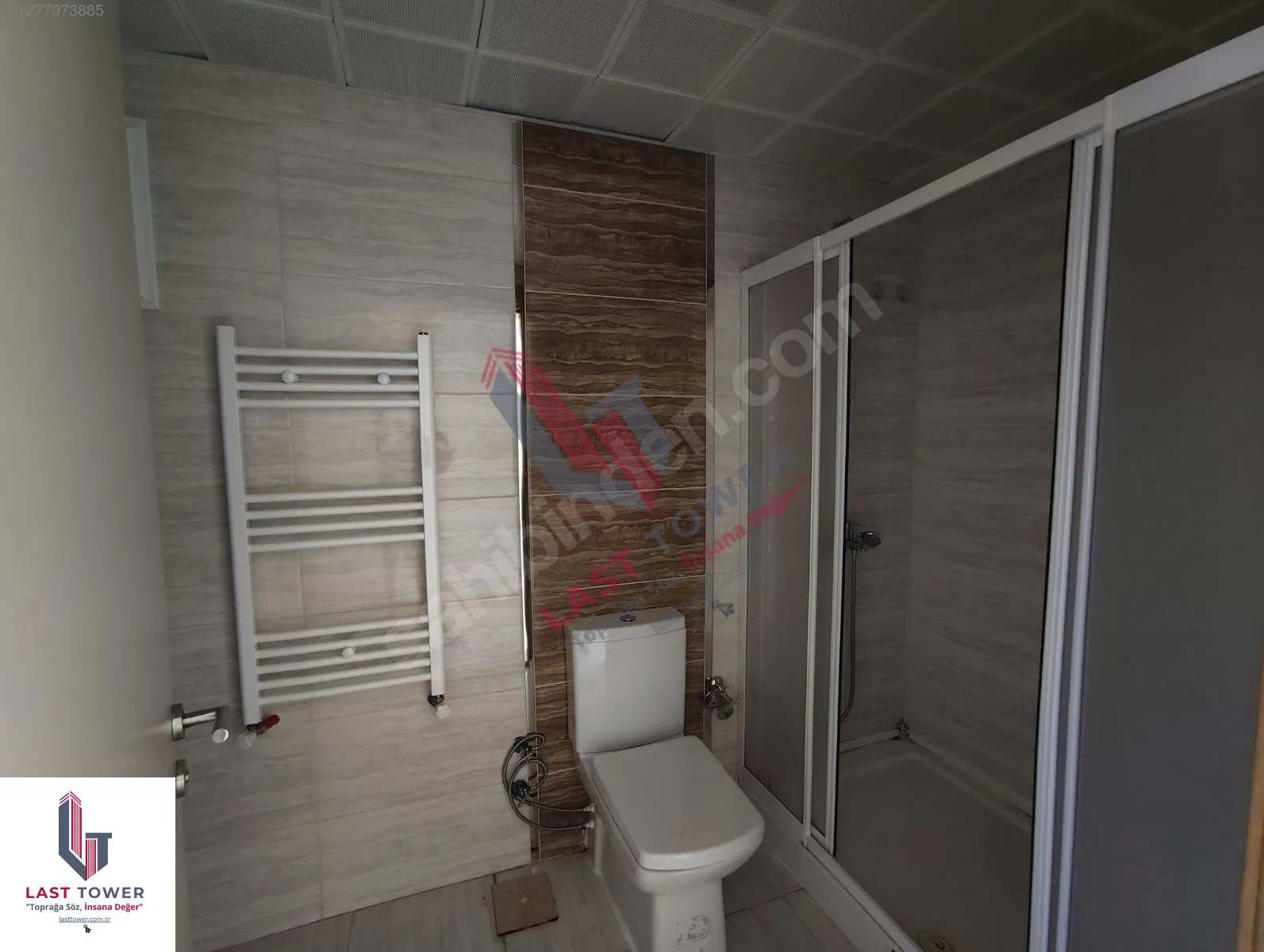 ERZURUM KİRALIK MERKEZİ ISITMALI 3+1 DAİRE | 120M² PALANDÖKEN - Fotoğraf 14