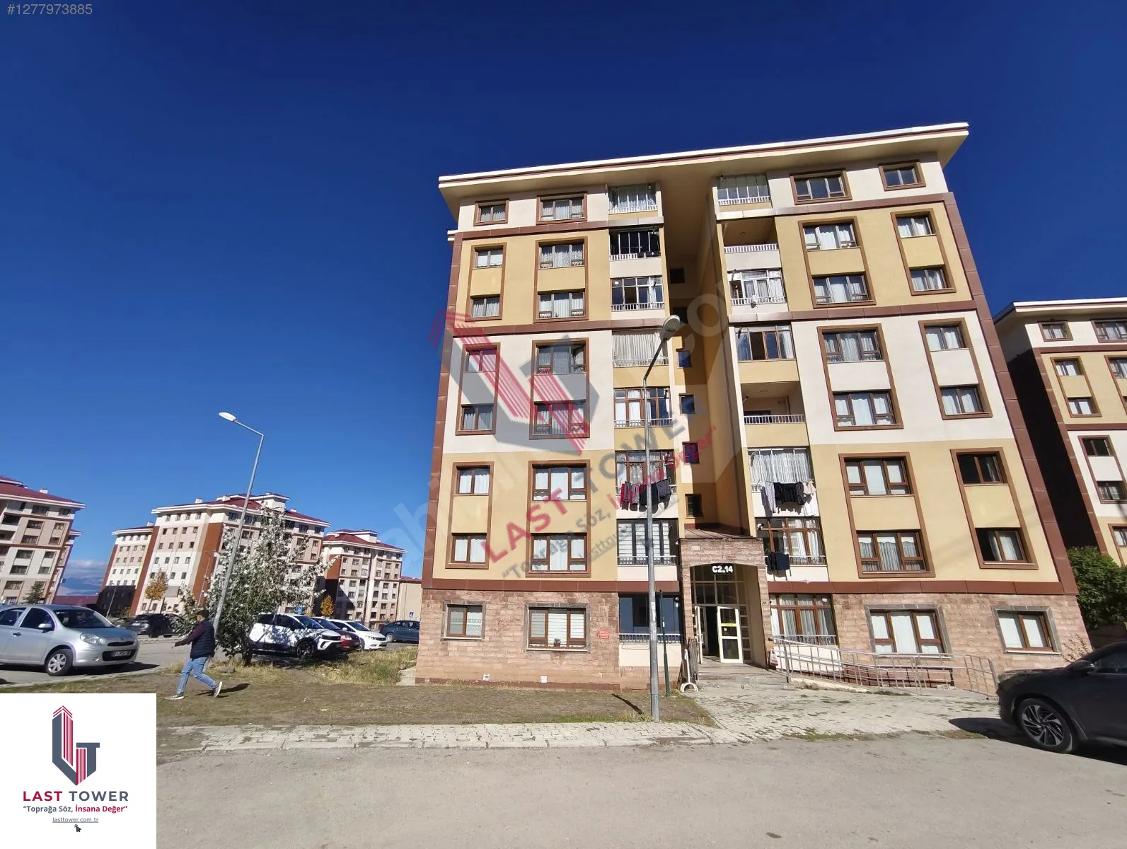 ERZURUM KİRALIK MERKEZİ ISITMALI 3+1 DAİRE | 120M² PALANDÖKEN - Fotoğraf 23