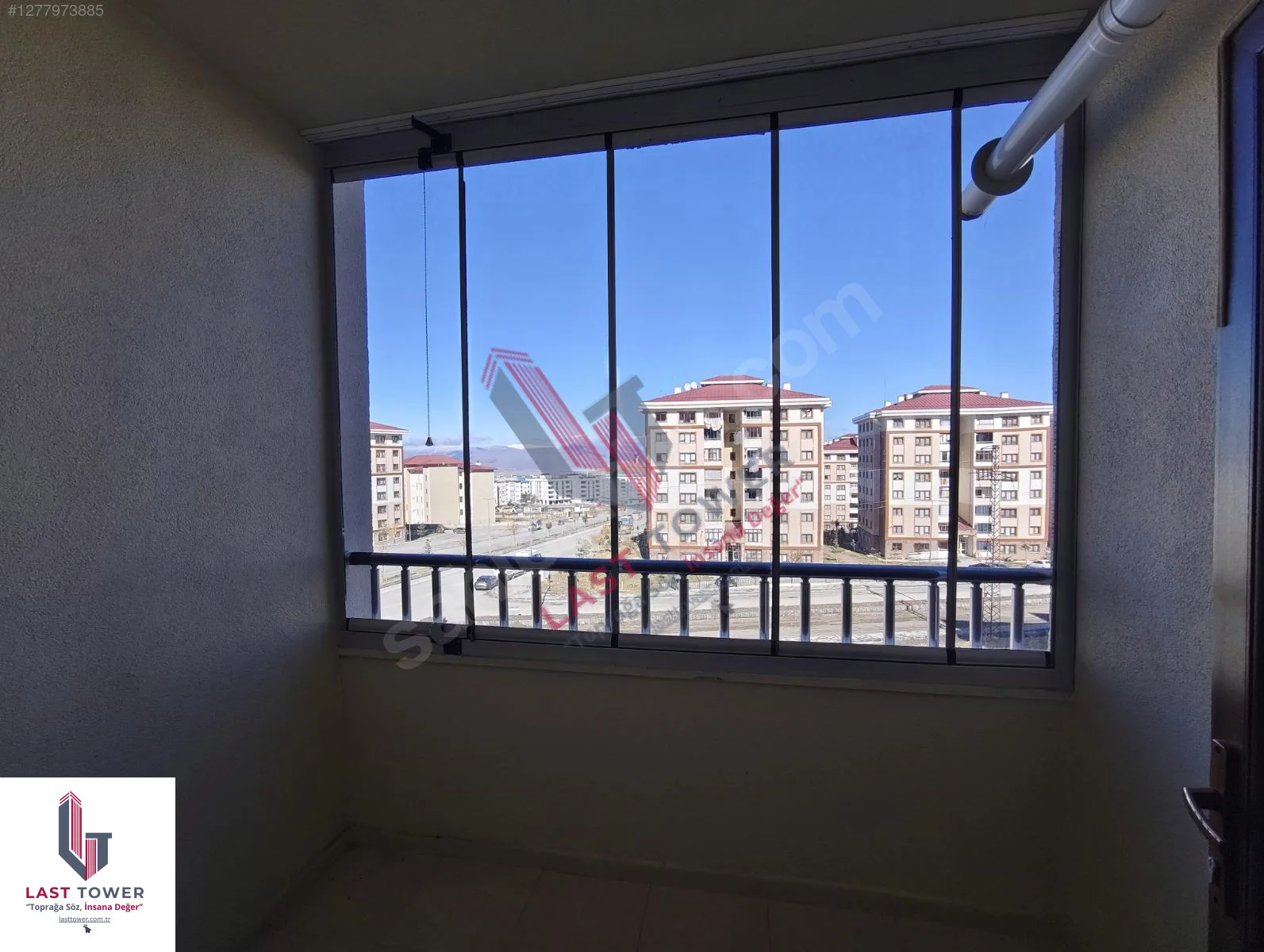 ERZURUM KİRALIK MERKEZİ ISITMALI 3+1 DAİRE | 120M² PALANDÖKEN - Fotoğraf 3