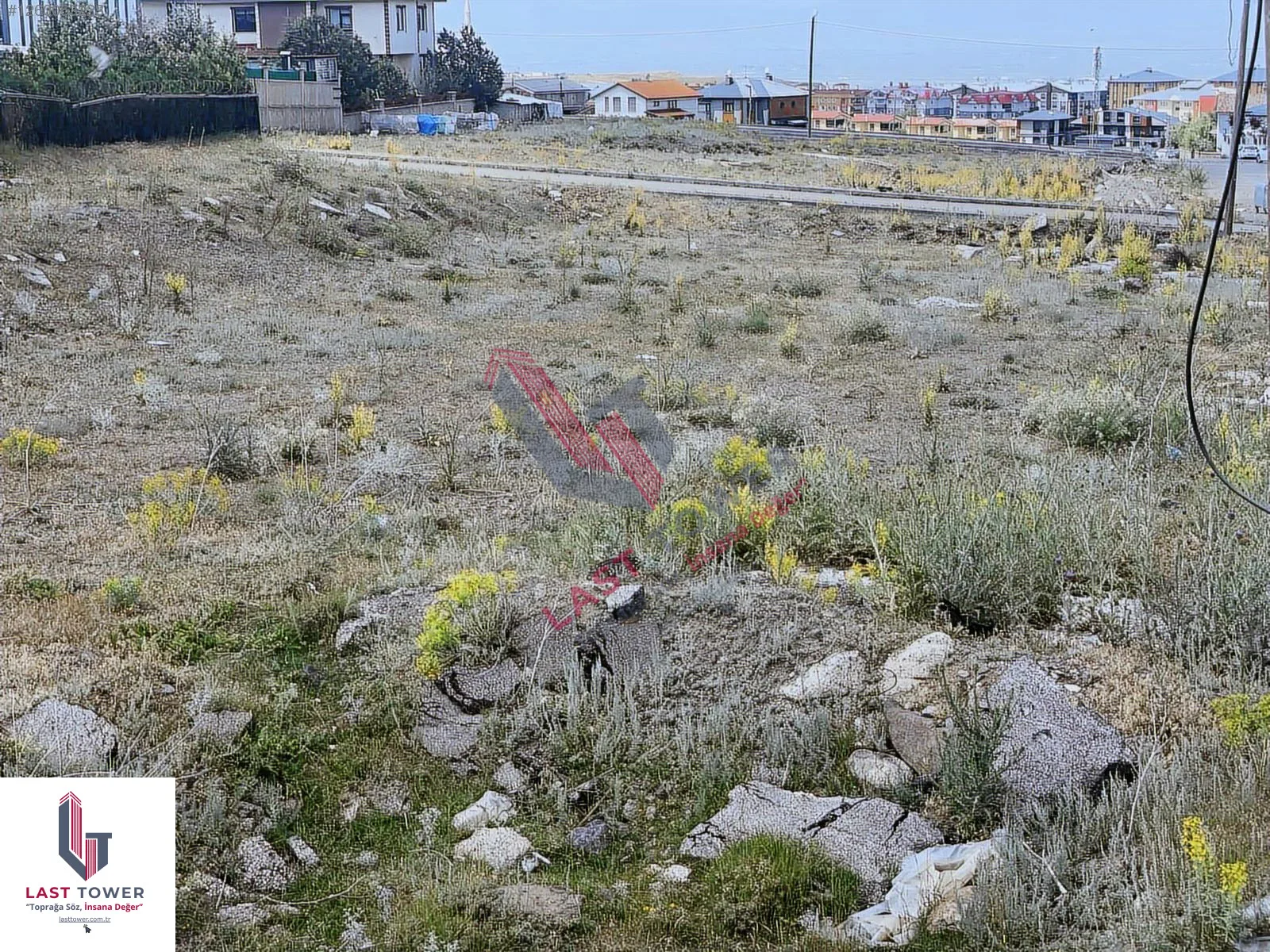 ERZURUM PALANDÖKEN SATILIK ARSA 1057M² VILLA İMARLI - Fotoğraf 10