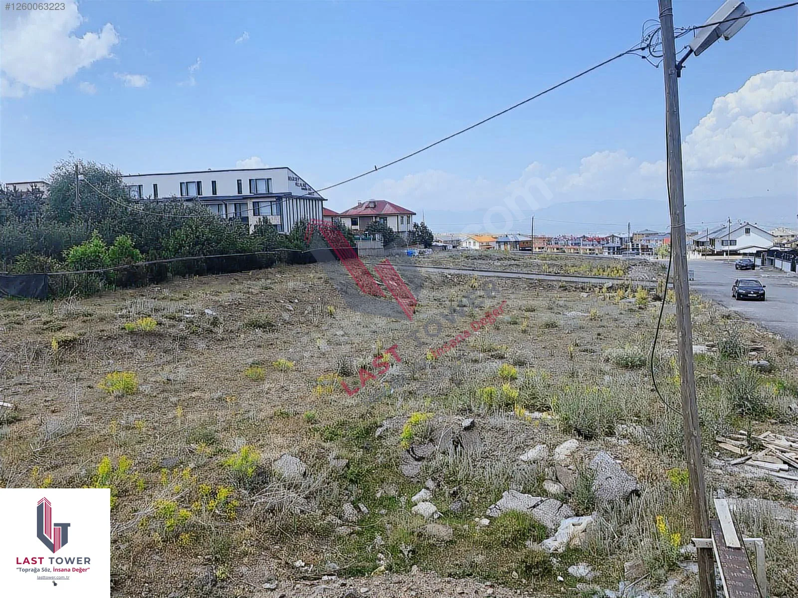 ERZURUM PALANDÖKEN SATILIK ARSA 1057M² VILLA İMARLI - Fotoğraf 11