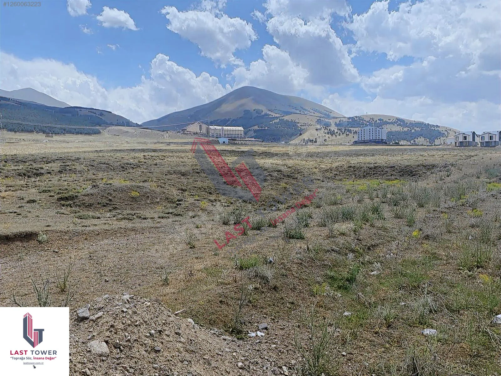 ERZURUM PALANDÖKEN SATILIK ARSA 1057M² VILLA İMARLI - Fotoğraf 12