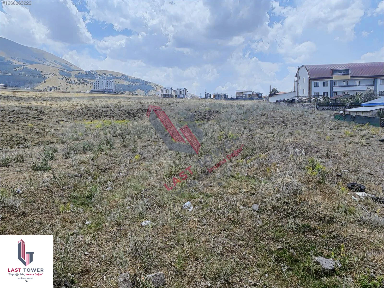 ERZURUM PALANDÖKEN SATILIK ARSA 1057M² VILLA İMARLI - Fotoğraf 13