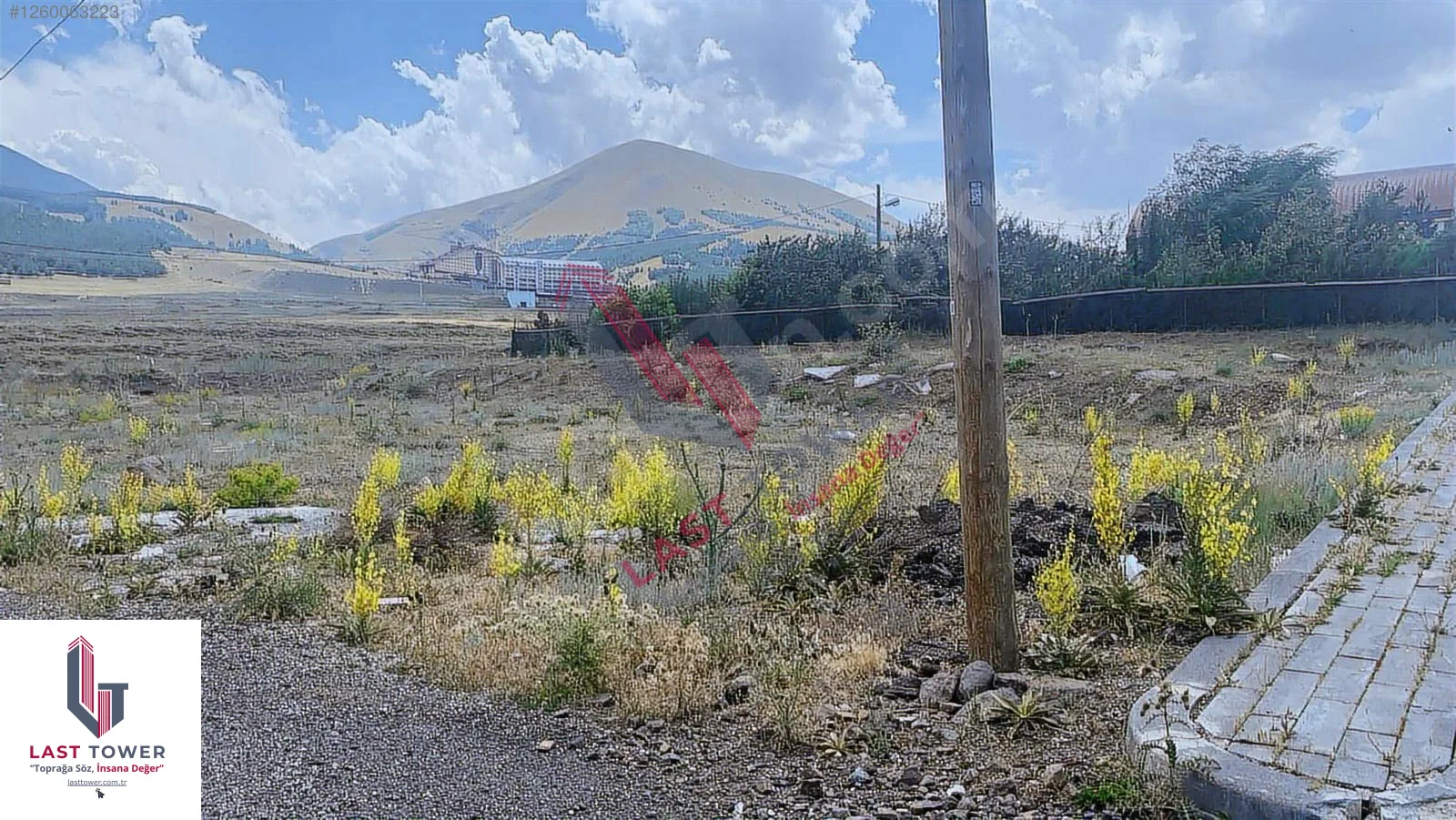ERZURUM PALANDÖKEN SATILIK ARSA 1057M² VILLA İMARLI - Fotoğraf 14
