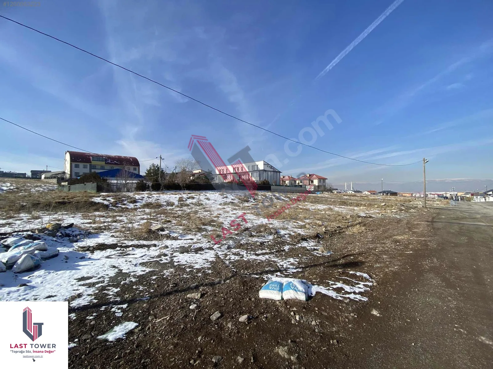 ERZURUM PALANDÖKEN SATILIK ARSA 1057M² VILLA İMARLI - Fotoğraf 18