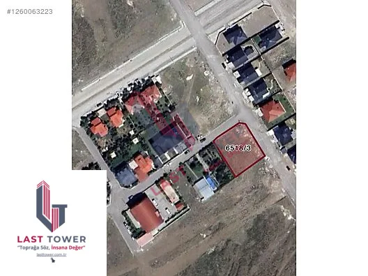 ERZURUM PALANDÖKEN SATILIK ARSA 1057M² VILLA İMARLI - Fotoğraf 19