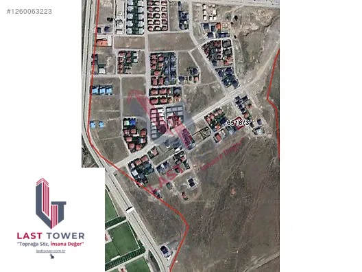 ERZURUM PALANDÖKEN SATILIK ARSA 1057M² VILLA İMARLI - Fotoğraf 5