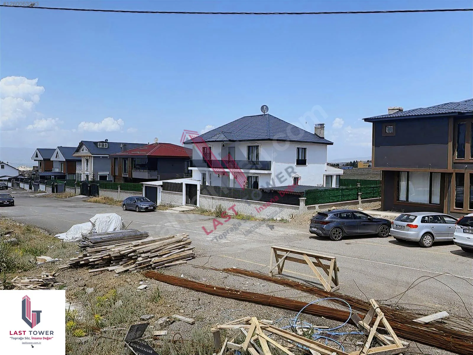 ERZURUM PALANDÖKEN SATILIK ARSA 1057M² VILLA İMARLI - Fotoğraf 8