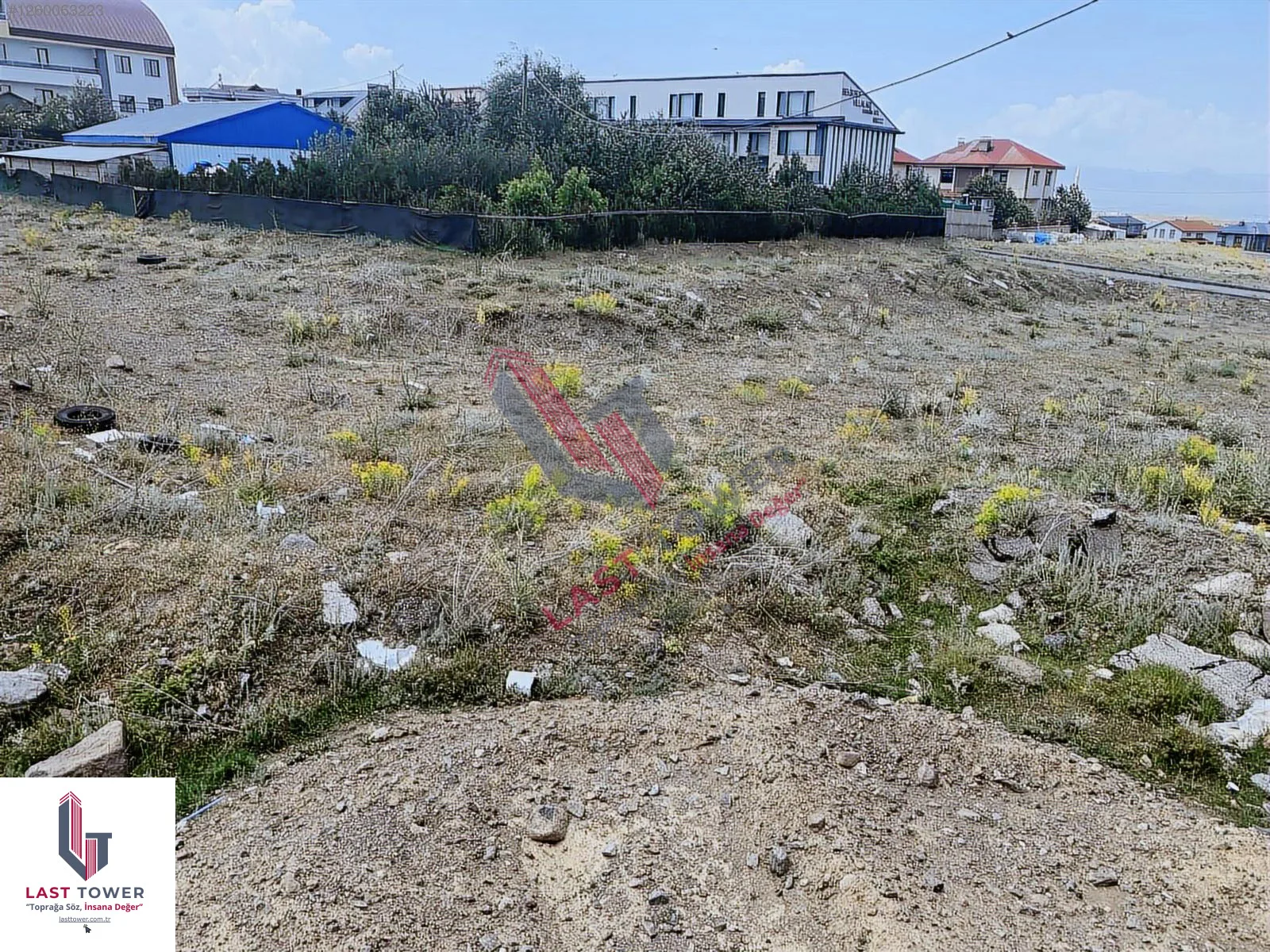 ERZURUM PALANDÖKEN SATILIK ARSA 1057M² VILLA İMARLI - Fotoğraf 9