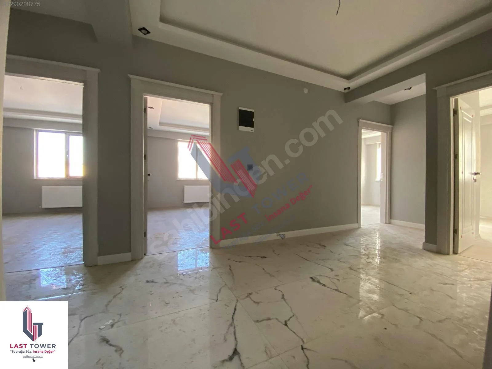 ERZURUM YAKUTIYE SATILIK OFİS 125M² HAZIR - Fotoğraf 14