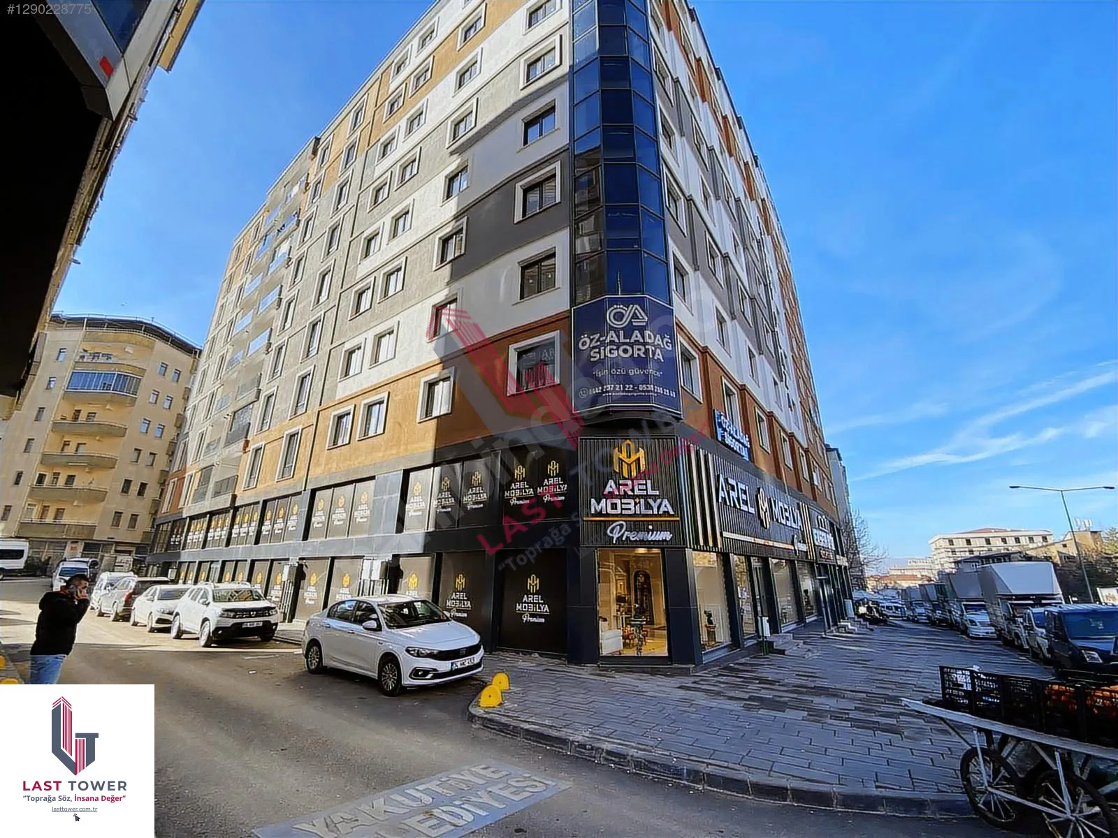 ERZURUM YAKUTIYE SATILIK OFİS 125M² HAZIR - Fotoğraf 2