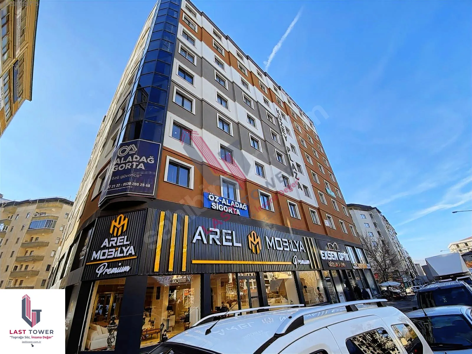 ERZURUM YAKUTIYE SATILIK OFİS 125M² HAZIR - Fotoğraf 3