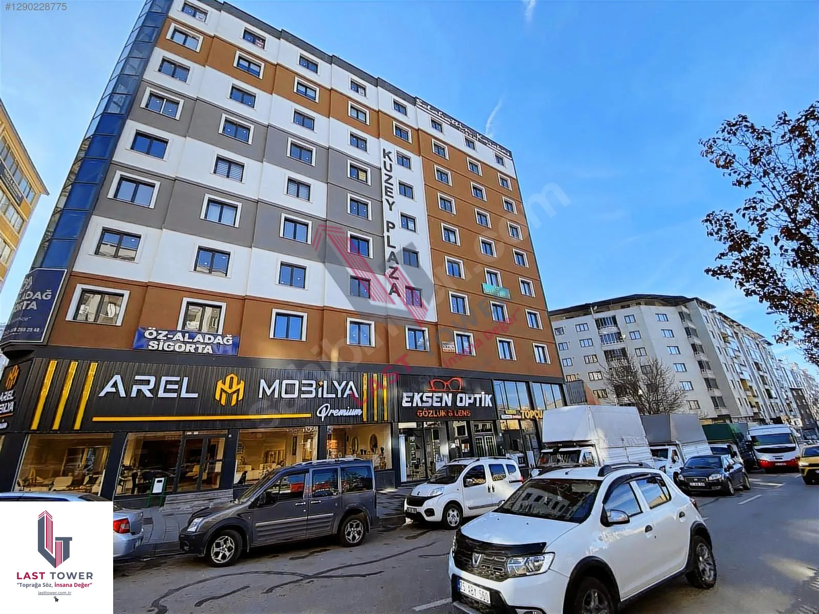 ERZURUM YAKUTIYE SATILIK OFİS 125M² HAZIR - Fotoğraf 4