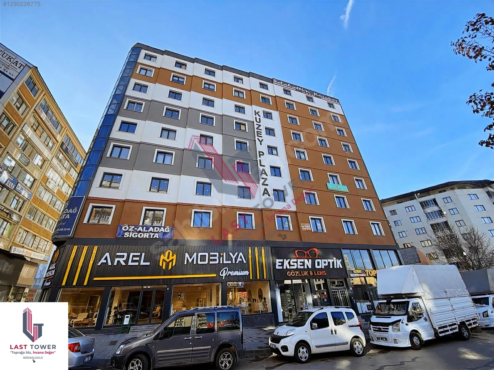 ERZURUM YAKUTIYE SATILIK OFİS 125M² HAZIR - Fotoğraf 5