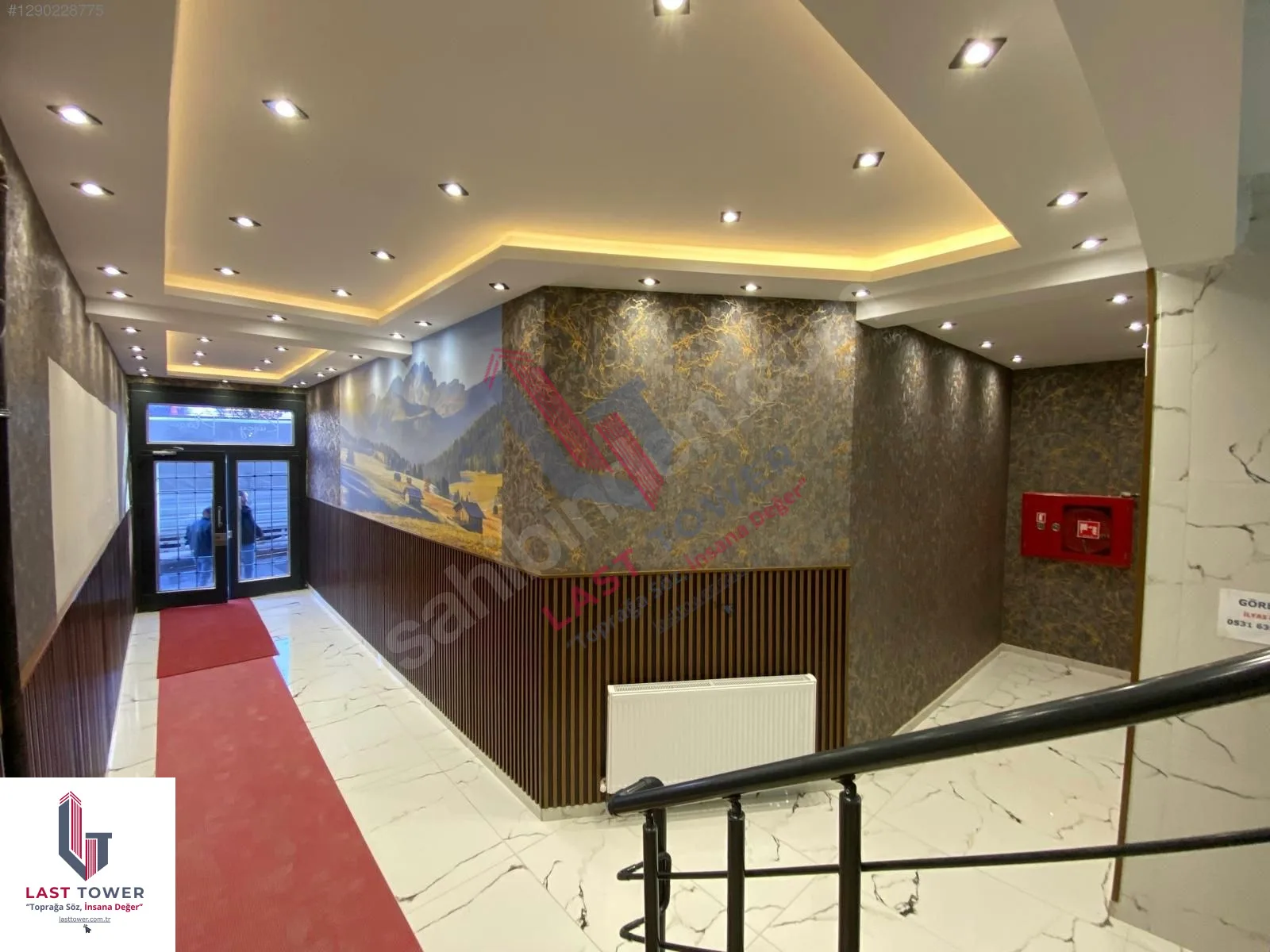 ERZURUM YAKUTIYE SATILIK OFİS 125M² HAZIR - Fotoğraf 6