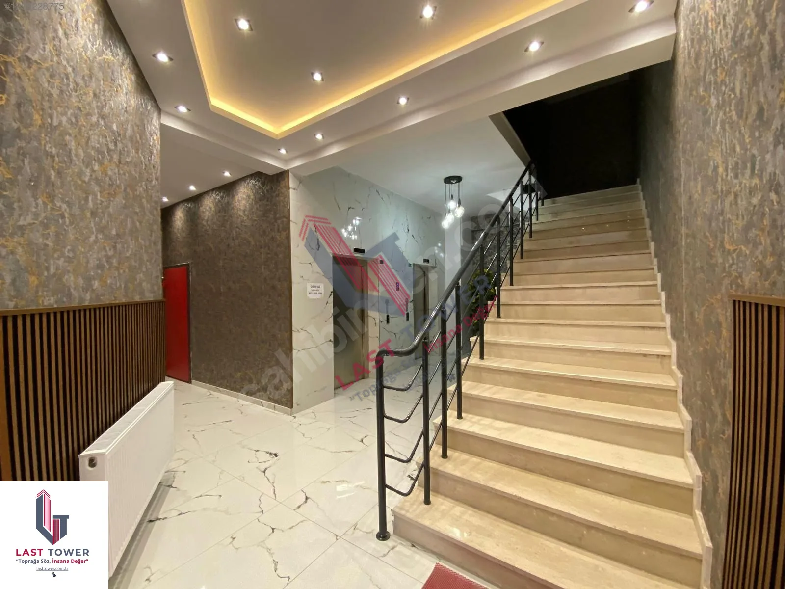 ERZURUM YAKUTIYE SATILIK OFİS 125M² HAZIR - Fotoğraf 7