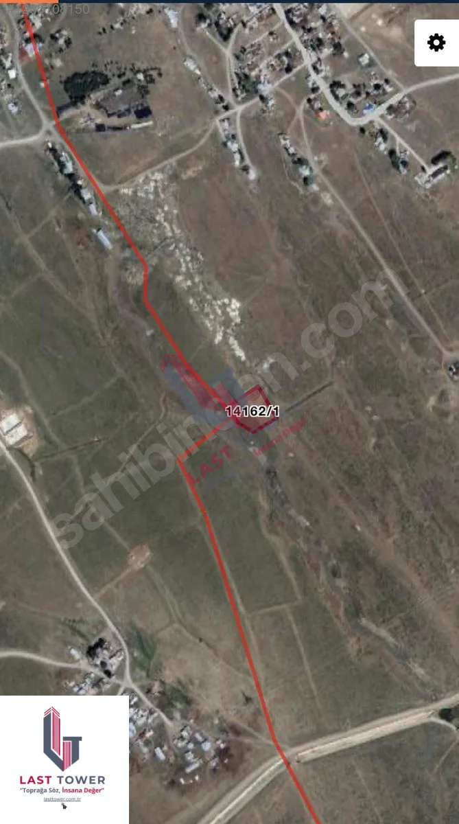 ERZURUM SATILIK ARSA | PALANDÖKEN 2974M² - Erzurum / Palandöken / Yunusemre Mah. Arsa