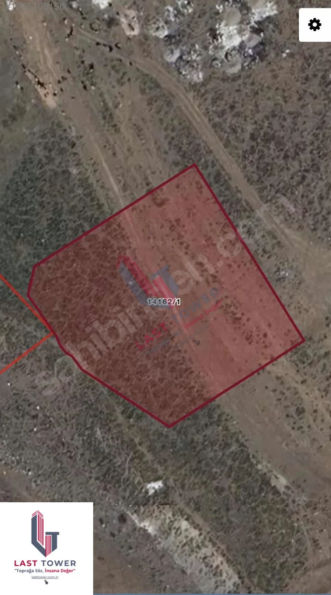 ERZURUM SATILIK ARSA | PALANDÖKEN 2974M² - Fotoğraf 3