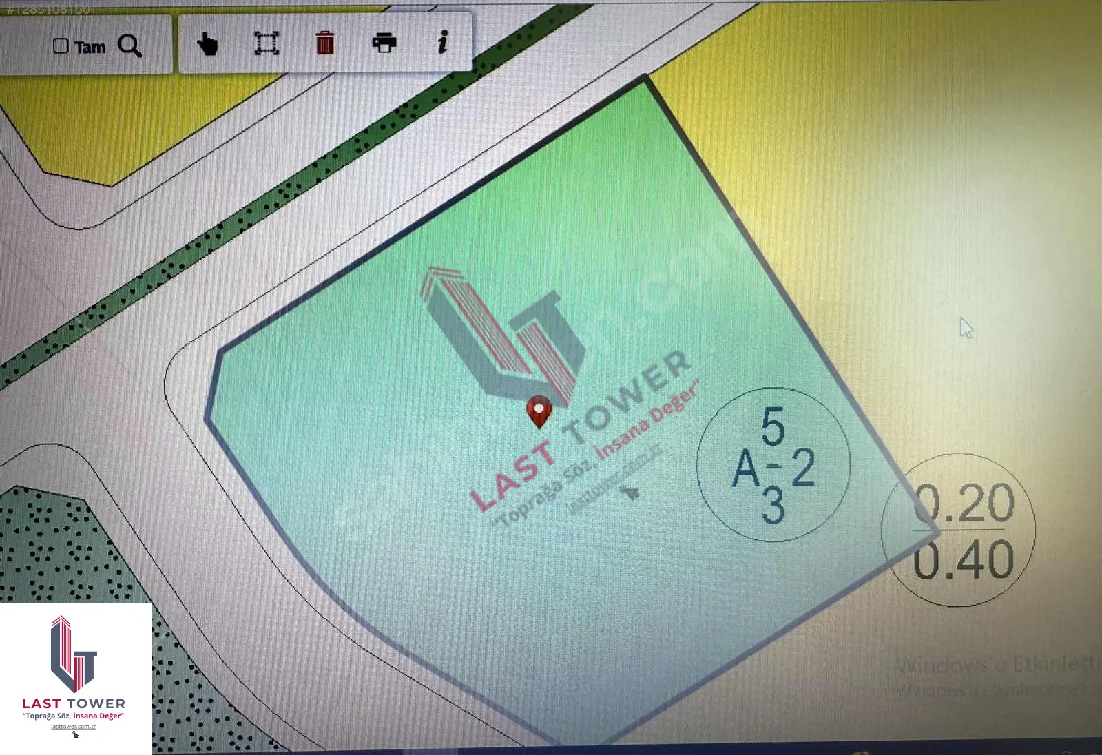 ERZURUM SATILIK ARSA | PALANDÖKEN 2974M² - Fotoğraf 4