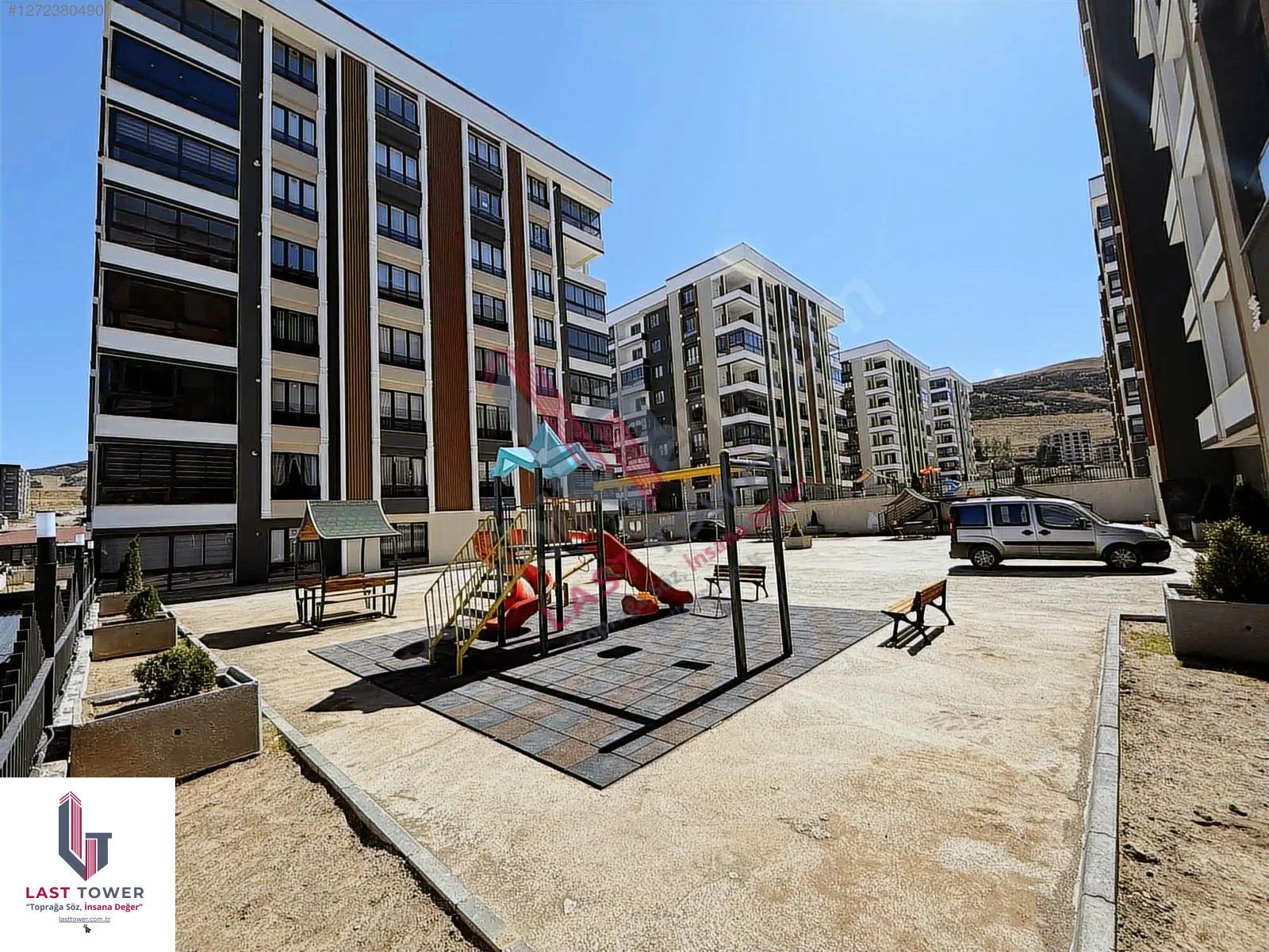 ERZURUM PALANDÖKEN SATILIK 4+1 DAİRE 142M² YENİ - Erzurum / Palandöken / Müftü Solakzade Mh. Daire