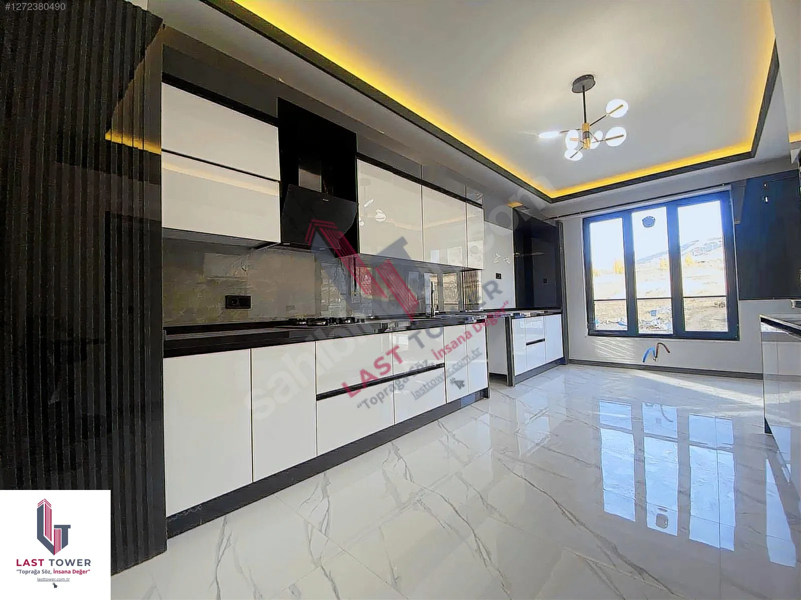 ERZURUM PALANDÖKEN SATILIK 4+1 DAİRE 142M² YENİ - Fotoğraf 11