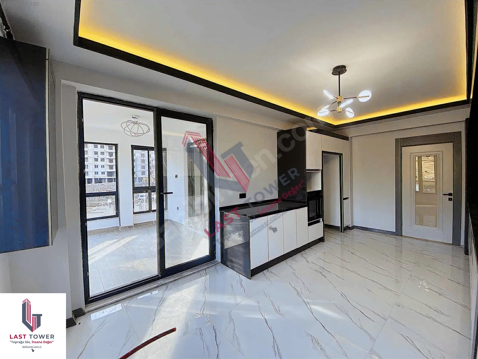 ERZURUM PALANDÖKEN SATILIK 4+1 DAİRE 142M² YENİ - Fotoğraf 12