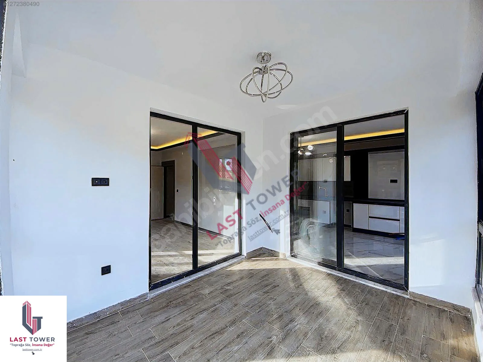 ERZURUM PALANDÖKEN SATILIK 4+1 DAİRE 142M² YENİ - Fotoğraf 14