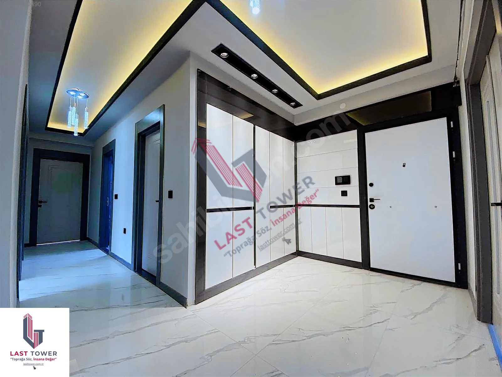 ERZURUM PALANDÖKEN SATILIK 4+1 DAİRE 142M² YENİ - Fotoğraf 17