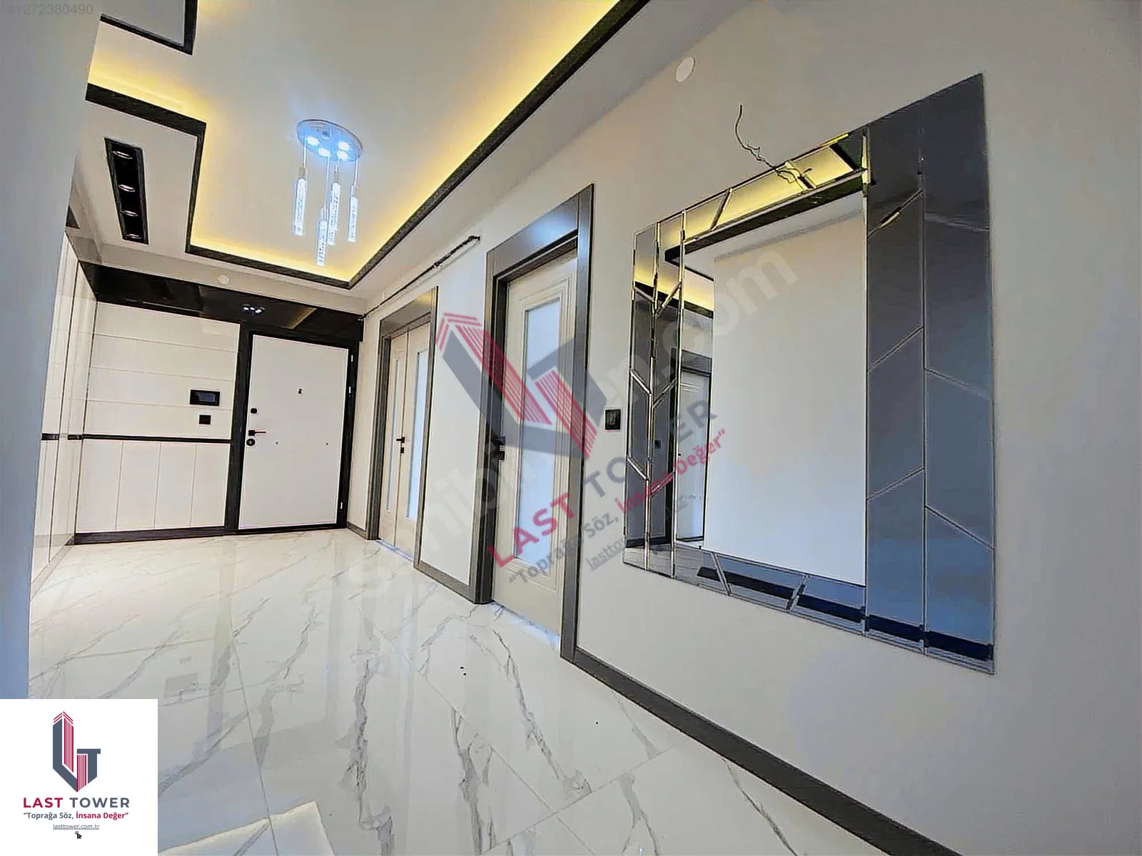 ERZURUM PALANDÖKEN SATILIK 4+1 DAİRE 142M² YENİ - Fotoğraf 19
