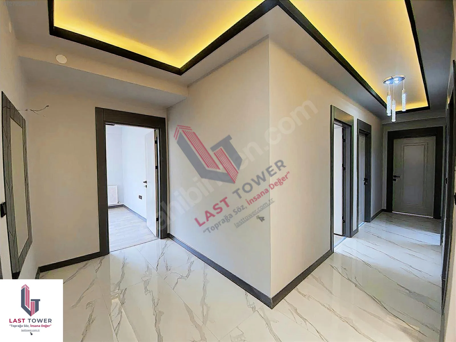 ERZURUM PALANDÖKEN SATILIK 4+1 DAİRE 142M² YENİ - Fotoğraf 20