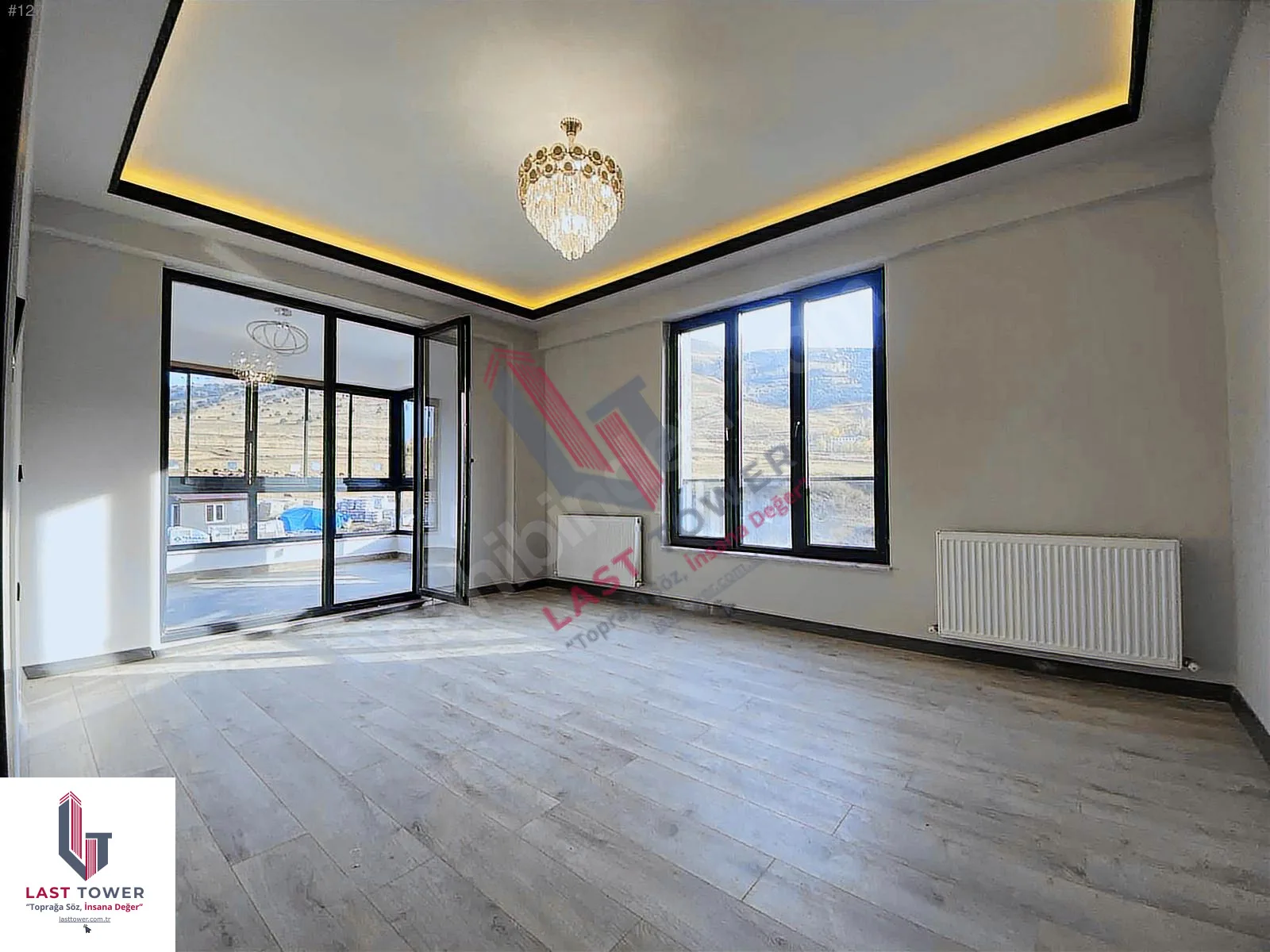 ERZURUM PALANDÖKEN SATILIK 4+1 DAİRE 142M² YENİ - Fotoğraf 23