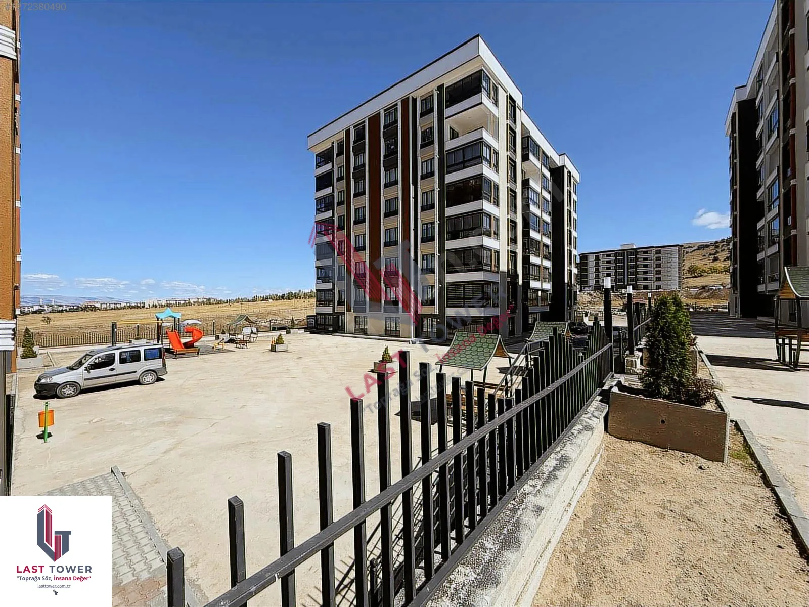 ERZURUM PALANDÖKEN SATILIK 4+1 DAİRE 142M² YENİ - Fotoğraf 3