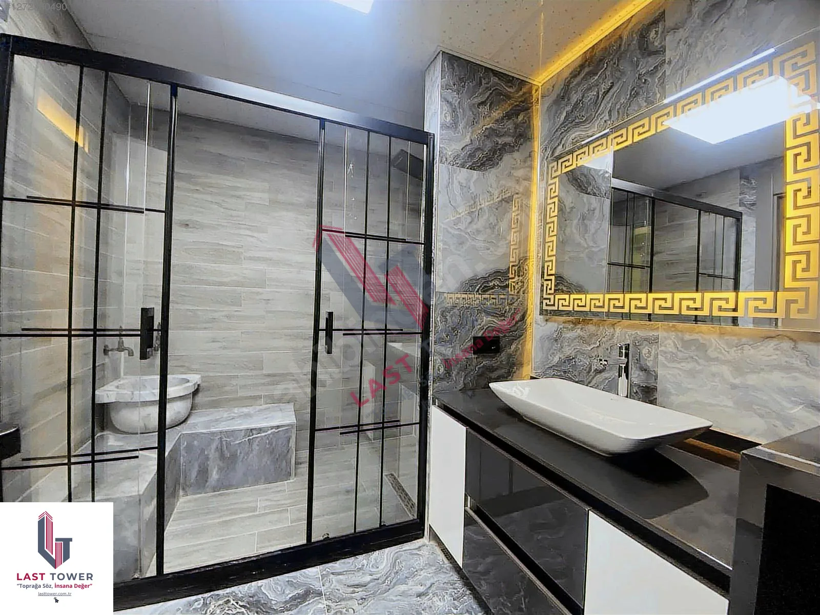 ERZURUM PALANDÖKEN SATILIK 4+1 DAİRE 142M² YENİ - Fotoğraf 30