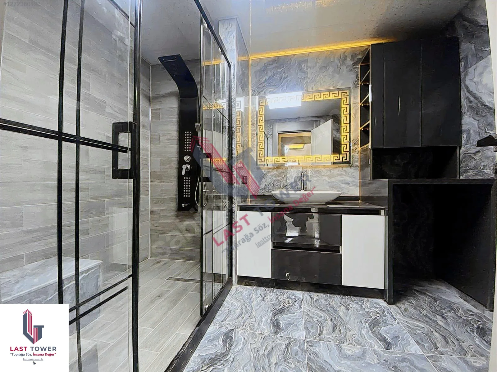 ERZURUM PALANDÖKEN SATILIK 4+1 DAİRE 142M² YENİ - Fotoğraf 31