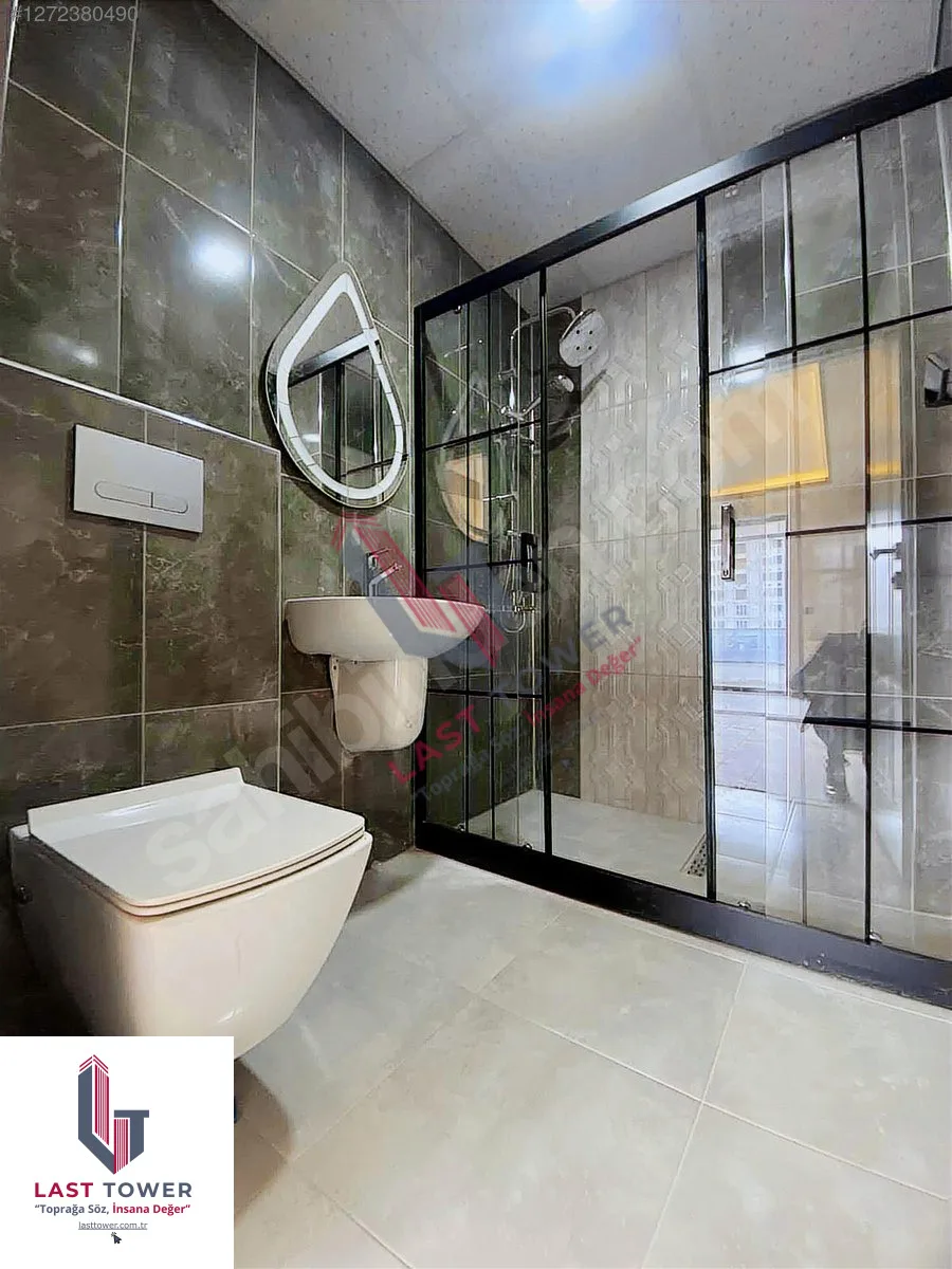 ERZURUM PALANDÖKEN SATILIK 4+1 DAİRE 142M² YENİ - Fotoğraf 34