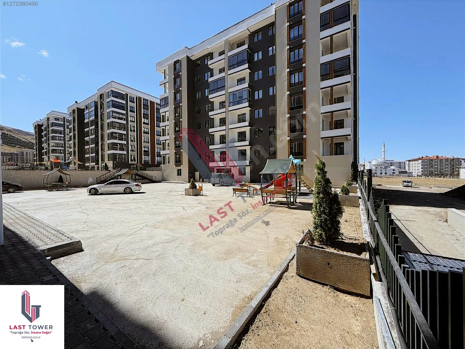 ERZURUM PALANDÖKEN SATILIK 4+1 DAİRE 142M² YENİ - Fotoğraf 4