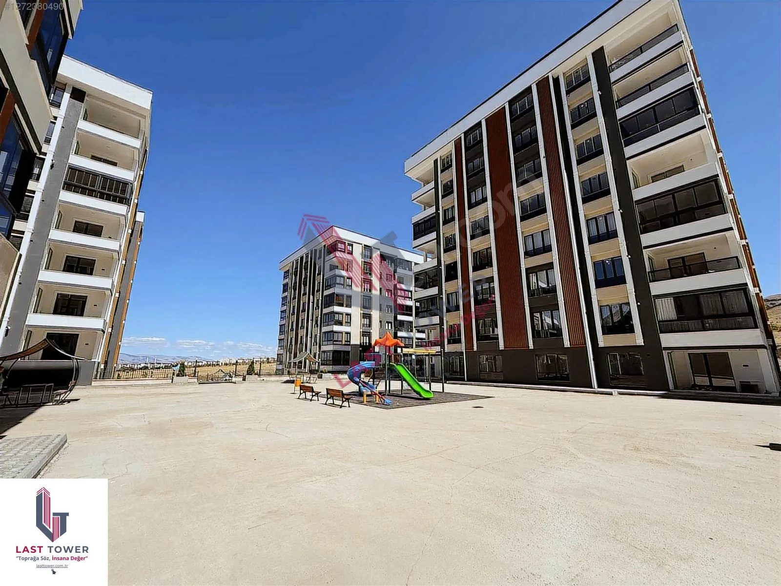 ERZURUM PALANDÖKEN SATILIK 4+1 DAİRE 142M² YENİ - Fotoğraf 5