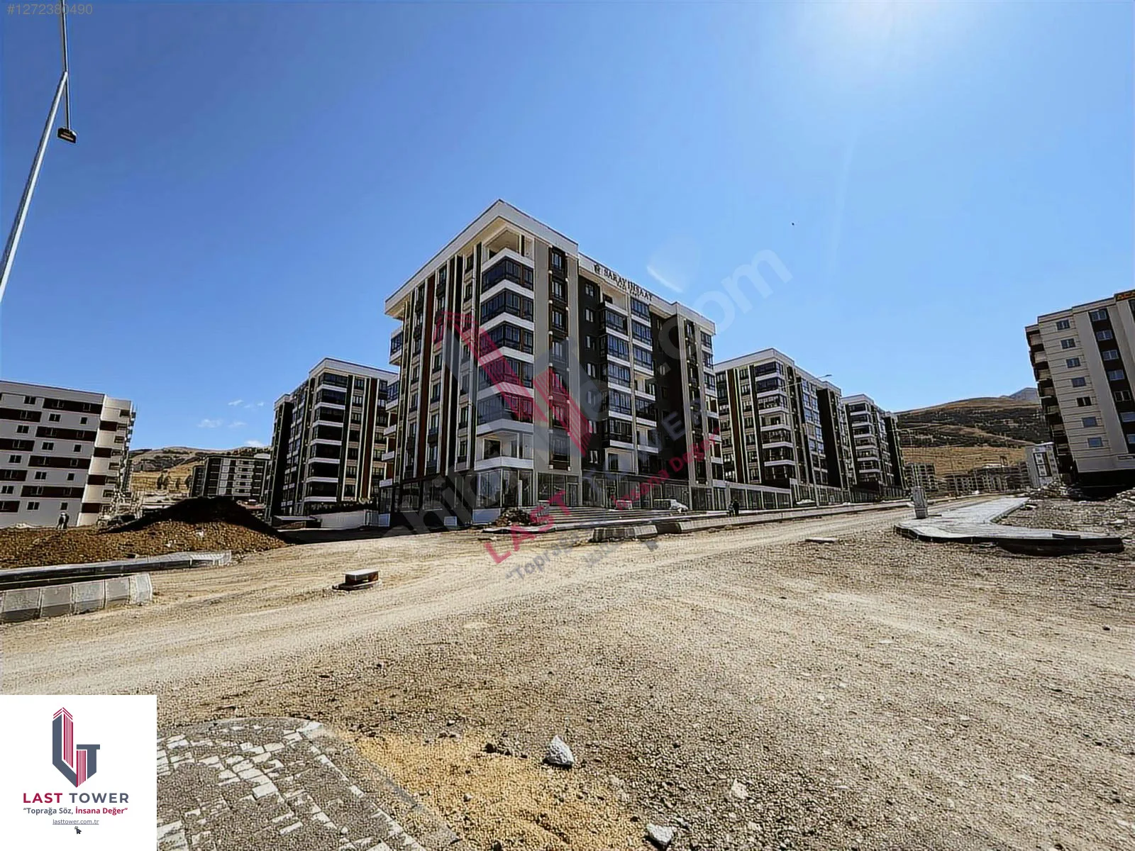 ERZURUM PALANDÖKEN SATILIK 4+1 DAİRE 142M² YENİ - Fotoğraf 7