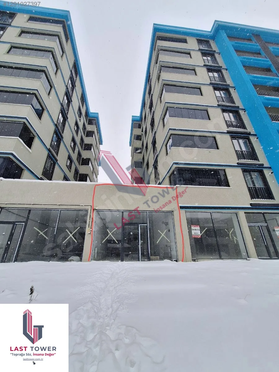 ERZURUM SATILIK 2 DÜKKAN | PALANDÖKEN 130M² SIFIR - Fotoğraf 4