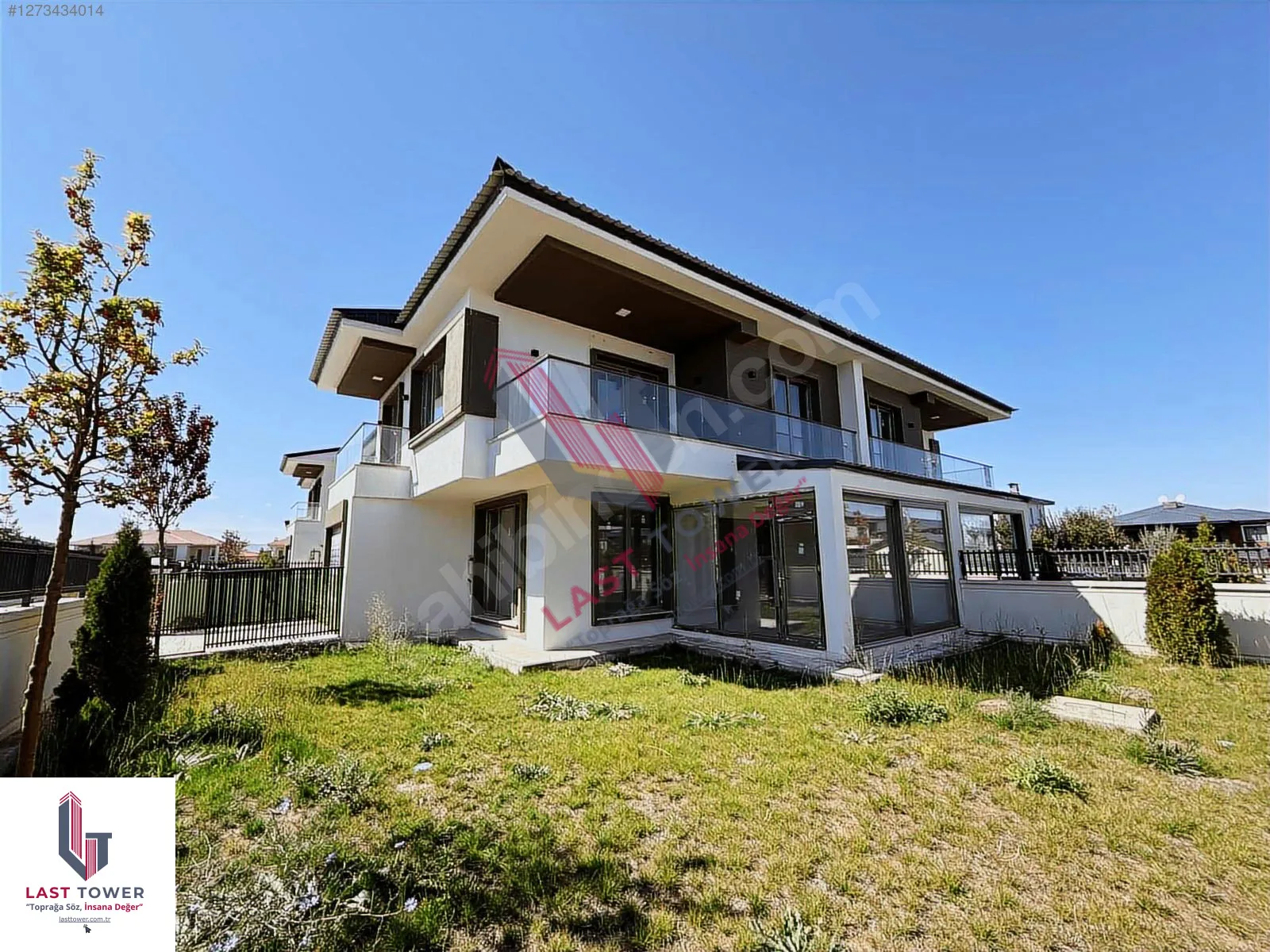 5+1 SATILIK VİLLA ERZURUM/AZIZIYE 230M² - Erzurum / Aziziye / Yarımca Mh. Villa