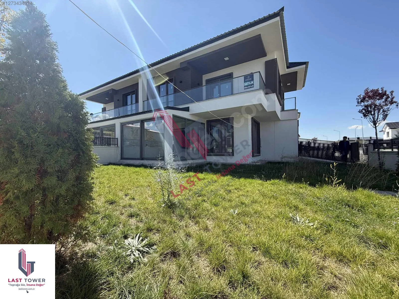 5+1 SATILIK VİLLA ERZURUM/AZIZIYE 230M² - Fotoğraf 3