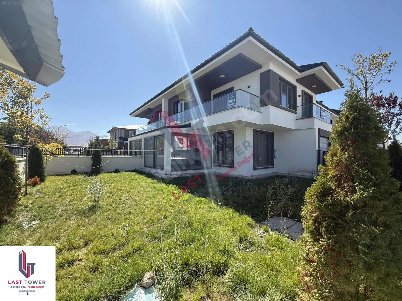 5+1 SATILIK VİLLA ERZURUM/AZIZIYE 230M² - Fotoğraf 32